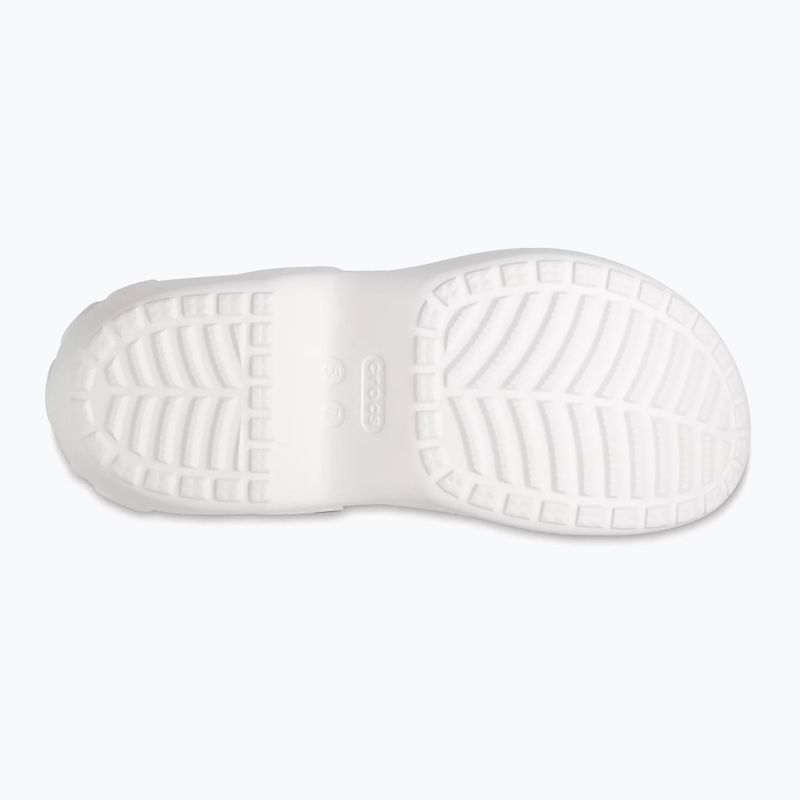Шльопанці жіночі Crocs Bella white 4