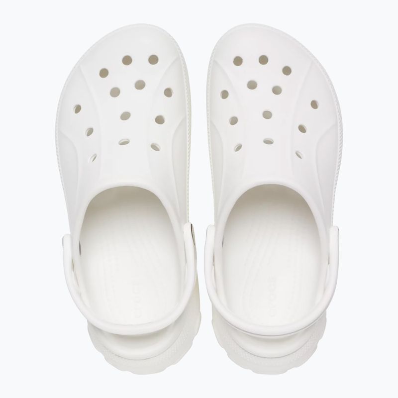 Шльопанці жіночі Crocs Bella white 5