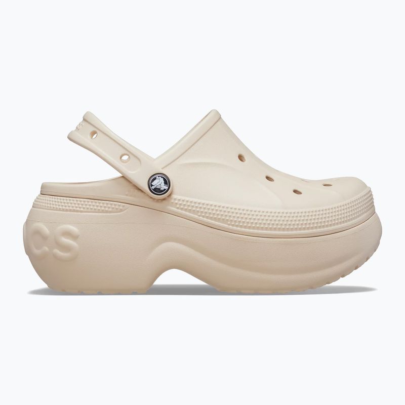 Шльопанці жіночі Crocs Bella Winter White 2