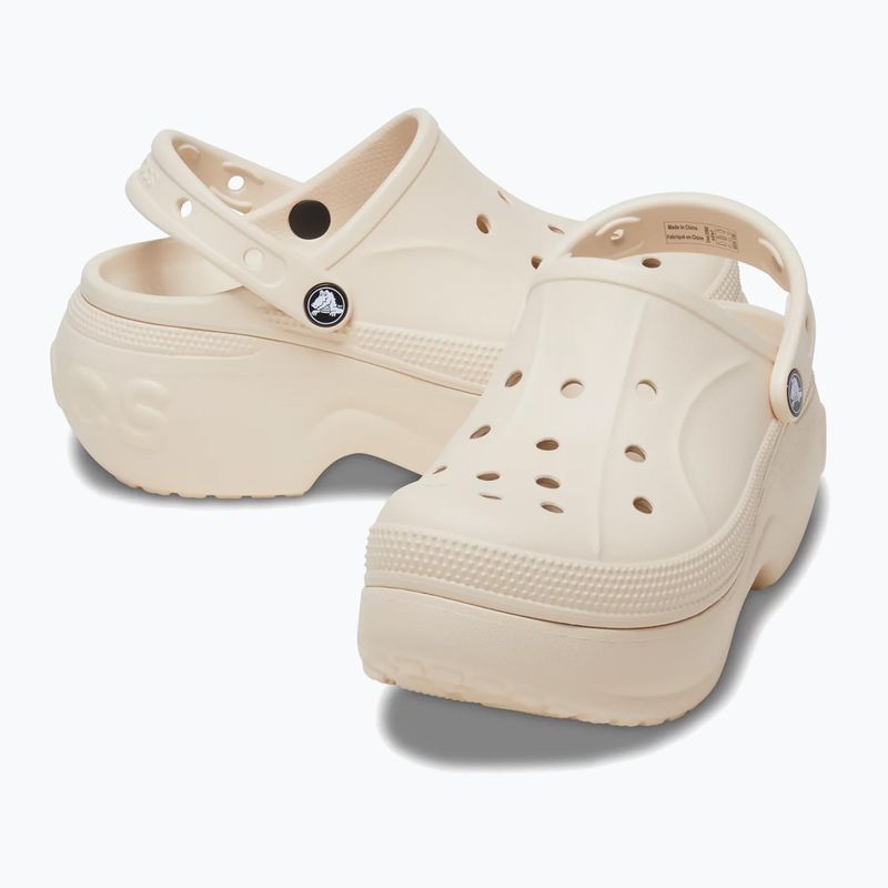 Шльопанці жіночі Crocs Bella Winter White 3