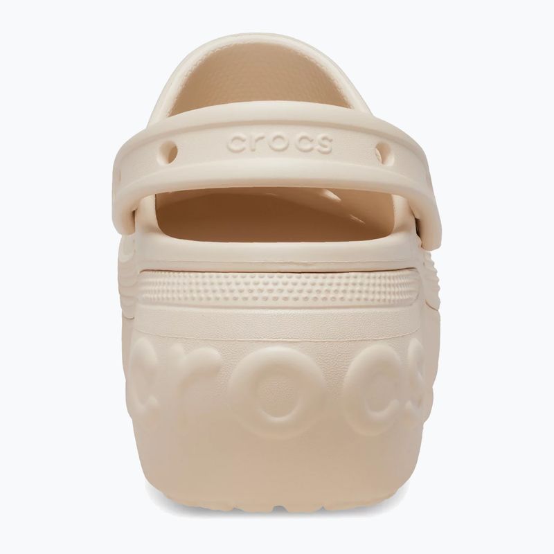 Шльопанці жіночі Crocs Bella Winter White 5