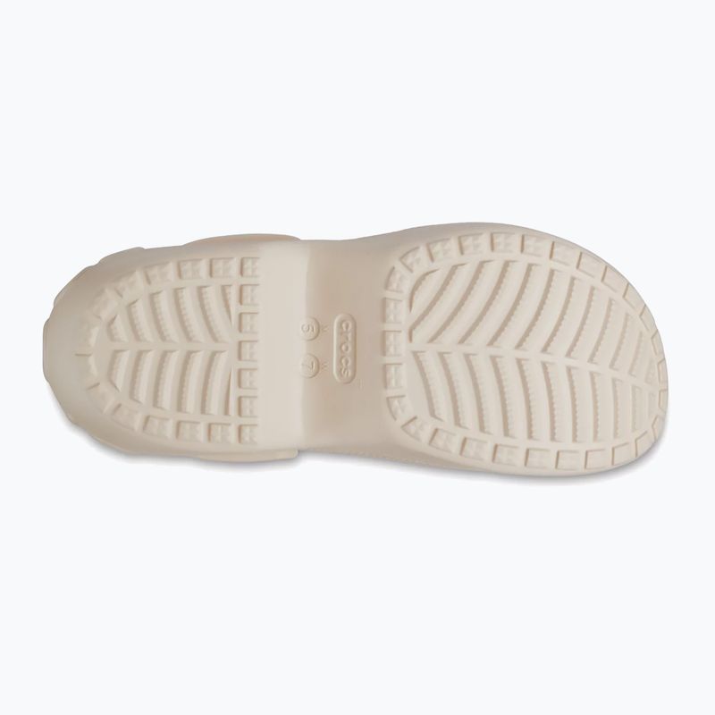 Шльопанці жіночі Crocs Bella Winter White 6