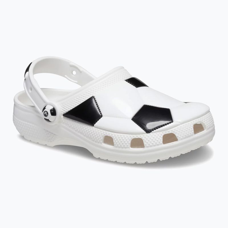 Шльопанці дитячі Crocs Classic Basketball Clog Kids white/black