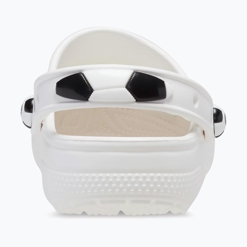 Шльопанці дитячі Crocs Classic Basketball Clog Kids white/black 3