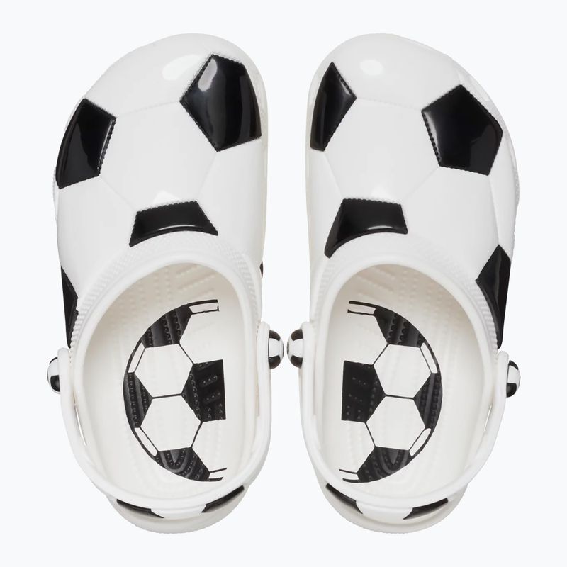 Шльопанці дитячі Crocs Classic Basketball Clog Kids white/black 4