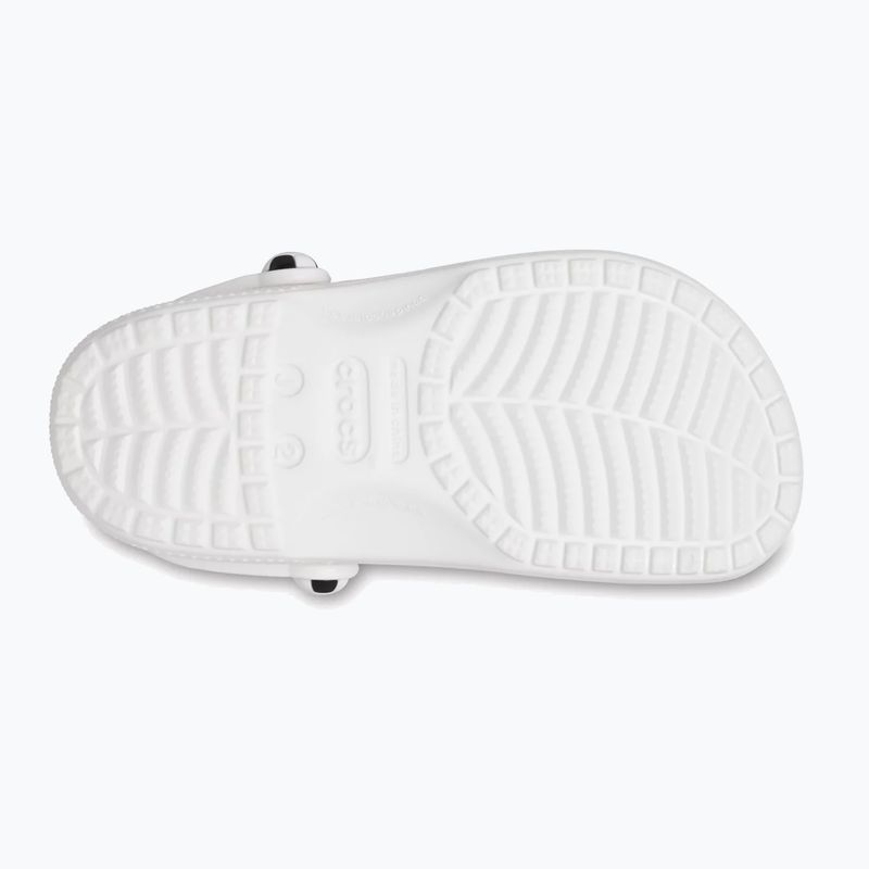 Шльопанці дитячі Crocs Classic Basketball Clog Kids white/black 5