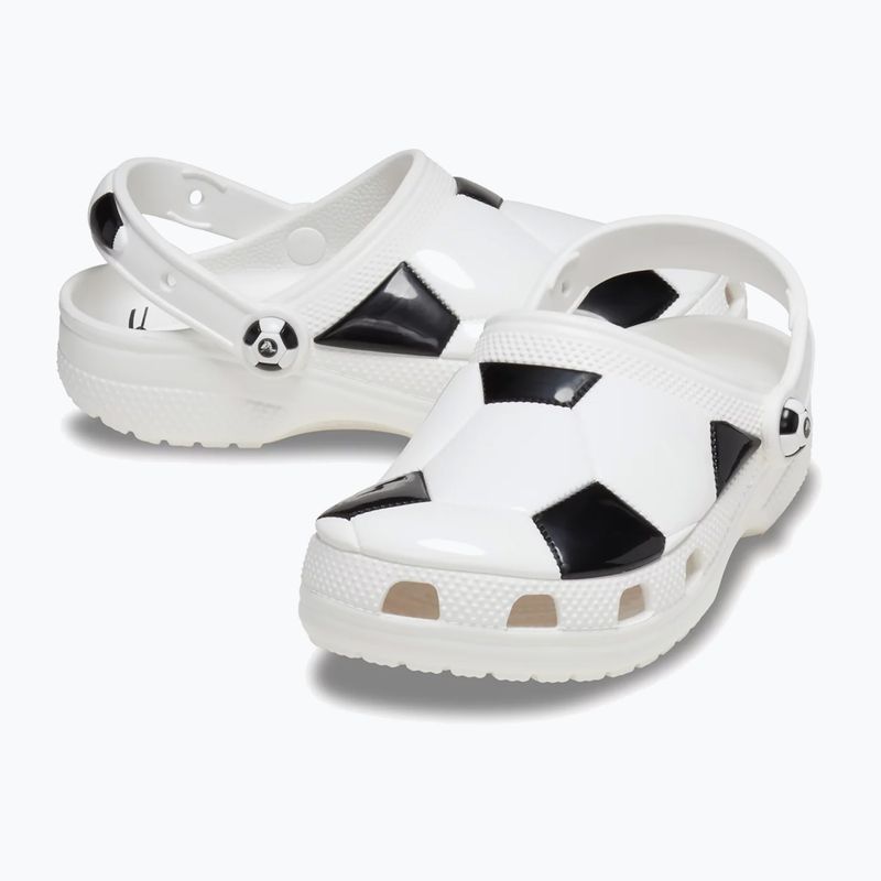 Шльопанці дитячі Crocs Classic Basketball Clog Kids white/black 6