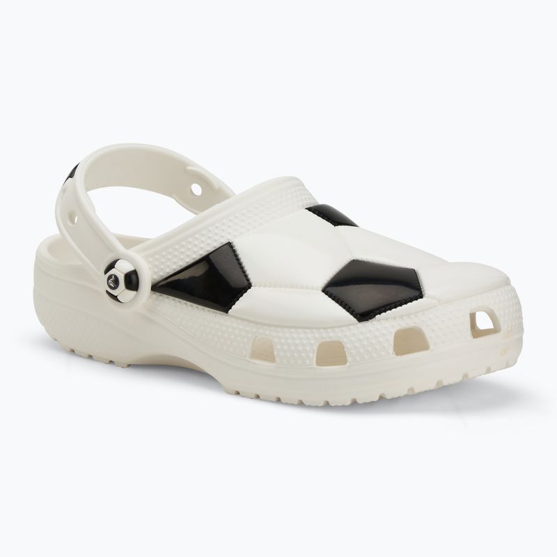 Шльопанці дитячі Crocs Classic Basketball Clog Kids white/black 2