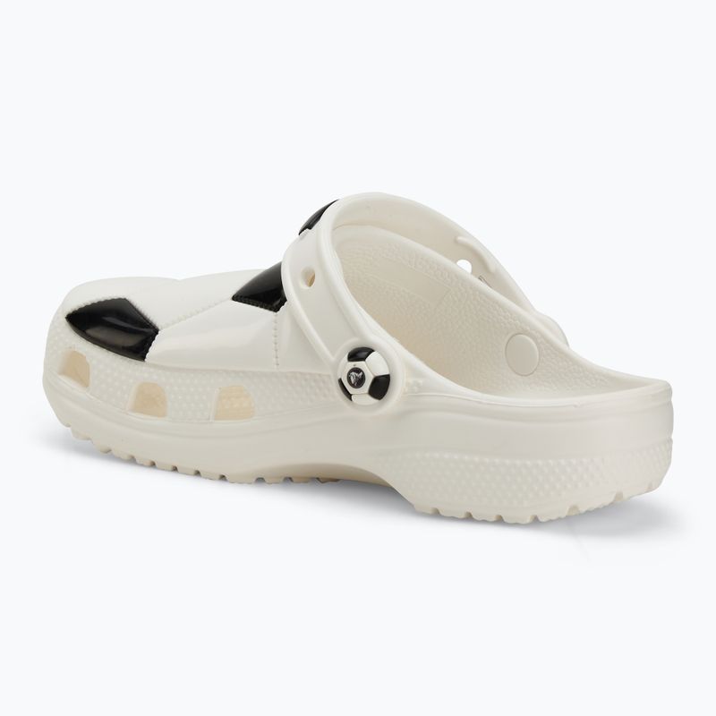 Шльопанці дитячі Crocs Classic Basketball Clog Kids white/black 4
