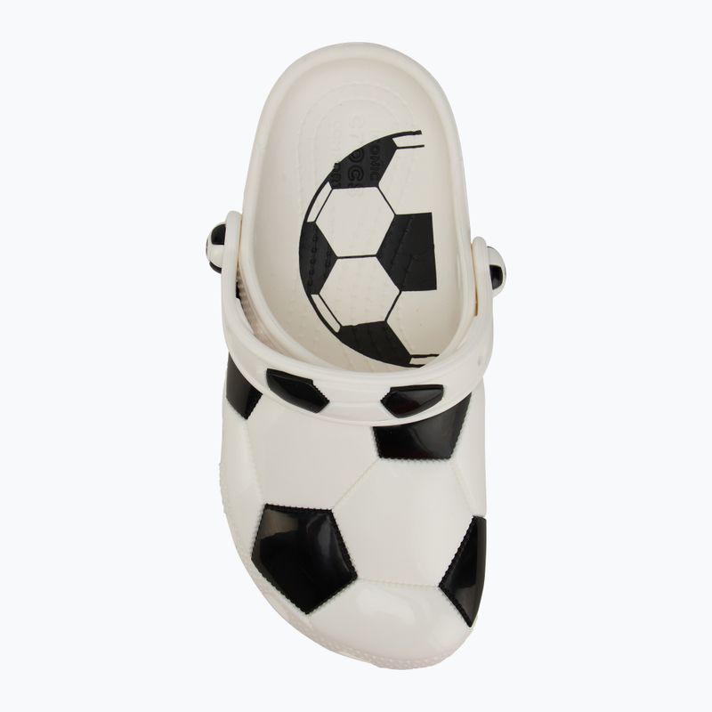 Шльопанці дитячі Crocs Classic Basketball Clog Kids white/black 6
