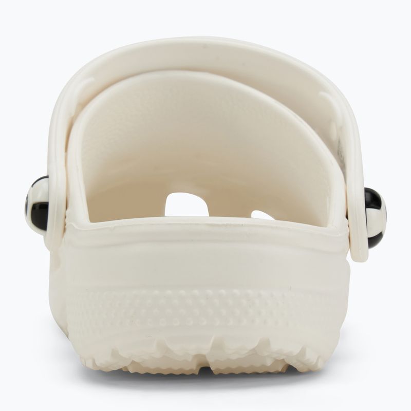 Шльопанці дитячі Crocs Classic Basketball Clog Kids white/black 7