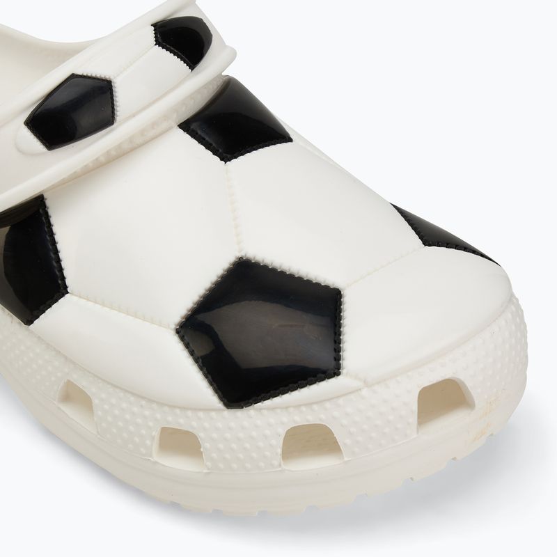 Шльопанці дитячі Crocs Classic Basketball Clog Kids white/black 8