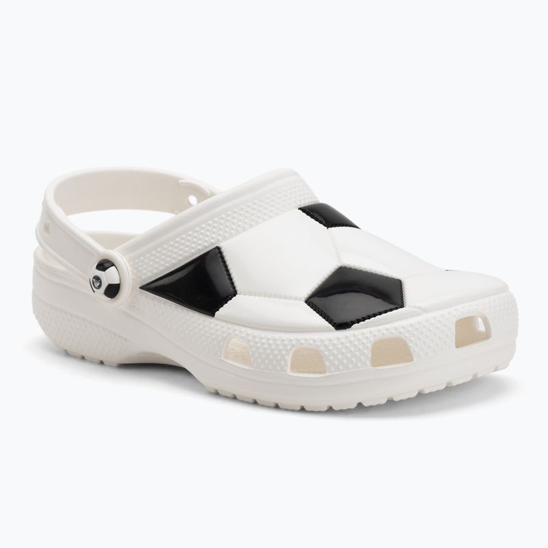 Шльопанці дитячі Crocs Classic Basketball Clog Kids white/black 2