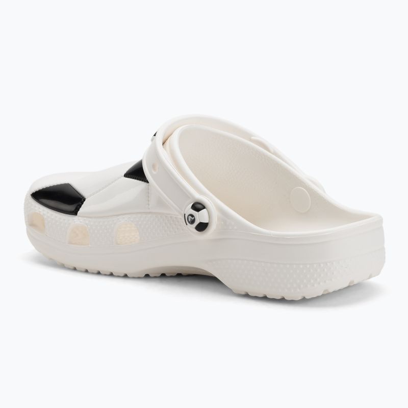 Шльопанці дитячі Crocs Classic Basketball Clog Kids white/black 4