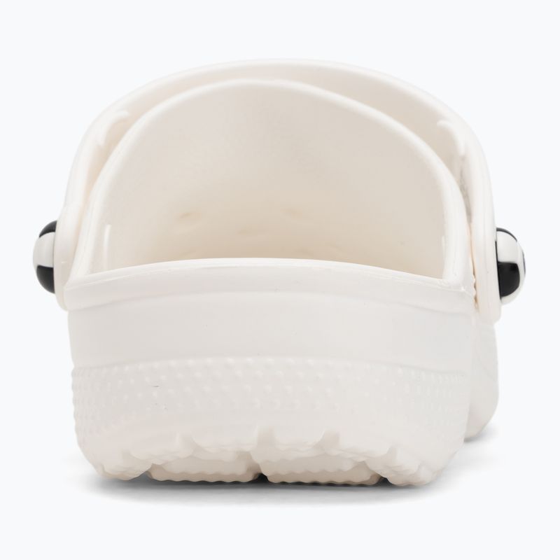 Шльопанці дитячі Crocs Classic Basketball Clog Kids white/black 7