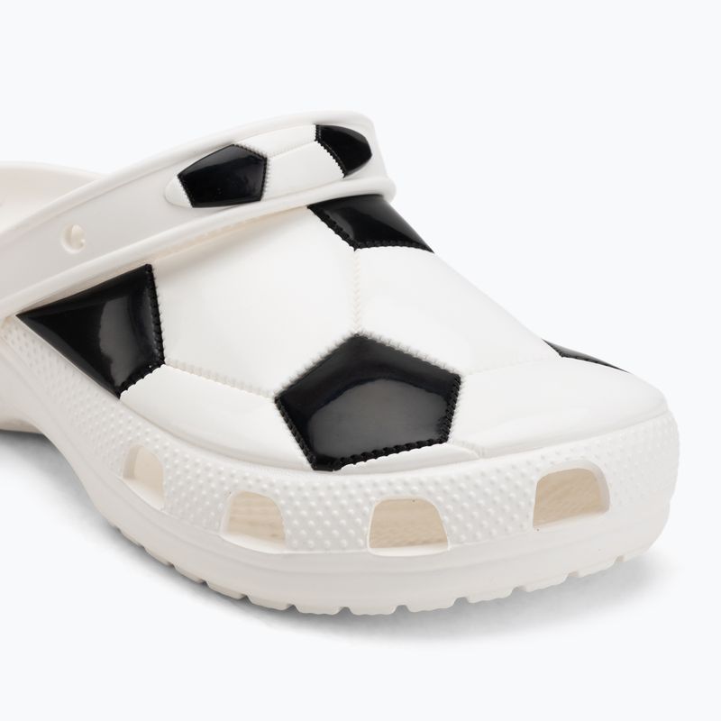 Шльопанці дитячі Crocs Classic Basketball Clog Kids white/black 8