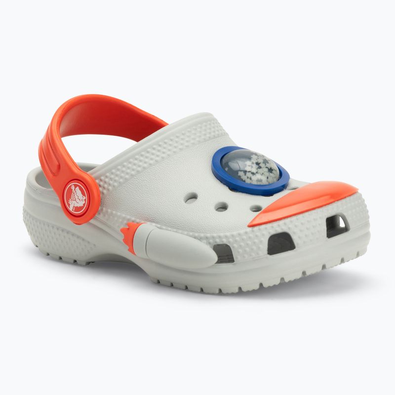 Шльопанці дитячі Crocs Classic Rocketship Clog Toddler mirage 2