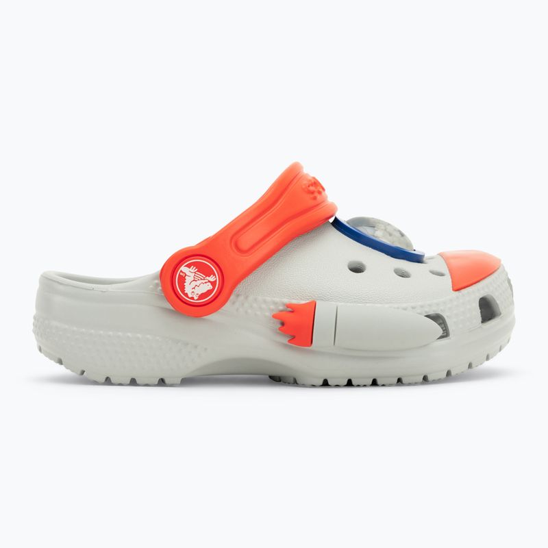 Шльопанці дитячі Crocs Classic Rocketship Clog Toddler mirage 3