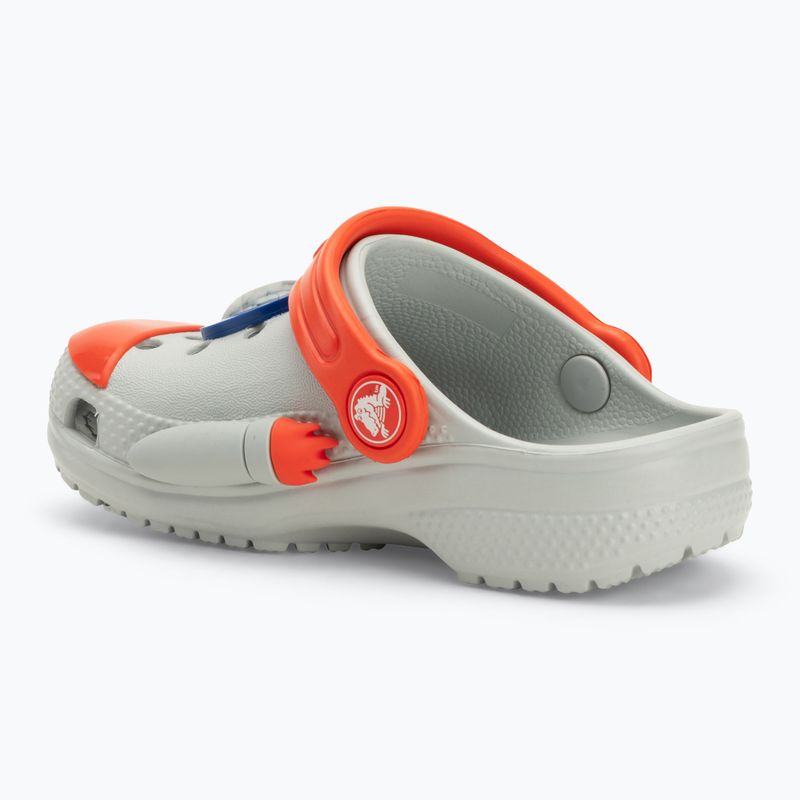 Шльопанці дитячі Crocs Classic Rocketship Clog Toddler mirage 4
