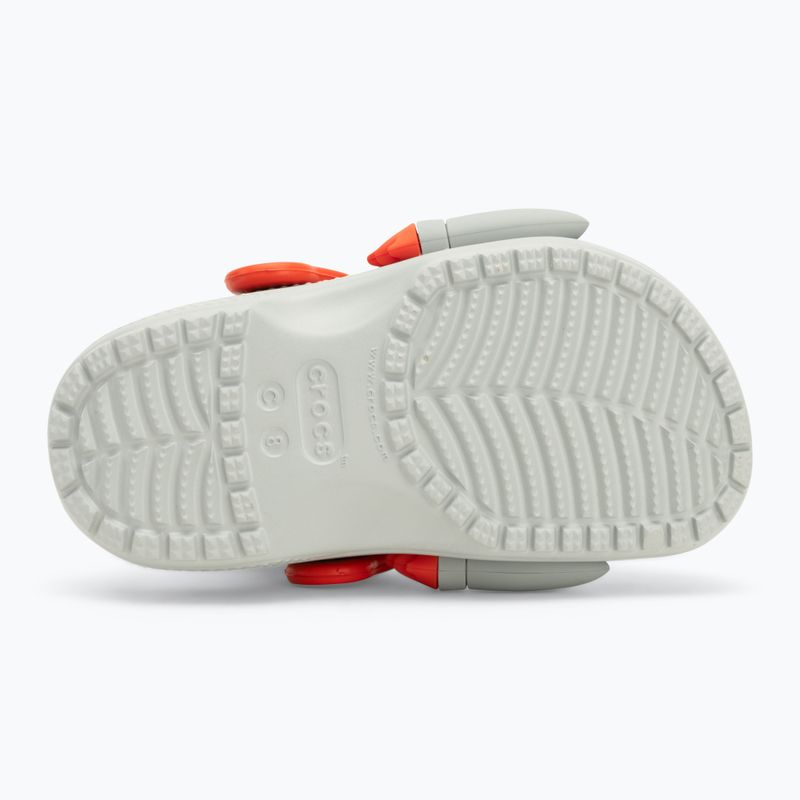 Шльопанці дитячі Crocs Classic Rocketship Clog Toddler mirage 5