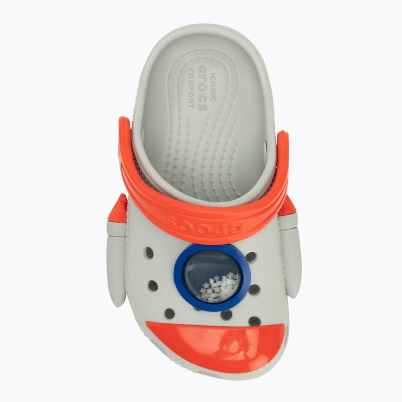 Шльопанці дитячі Crocs Classic Rocketship Clog Toddler mirage 6