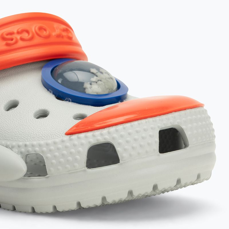 Шльопанці дитячі Crocs Classic Rocketship Clog Toddler mirage 8