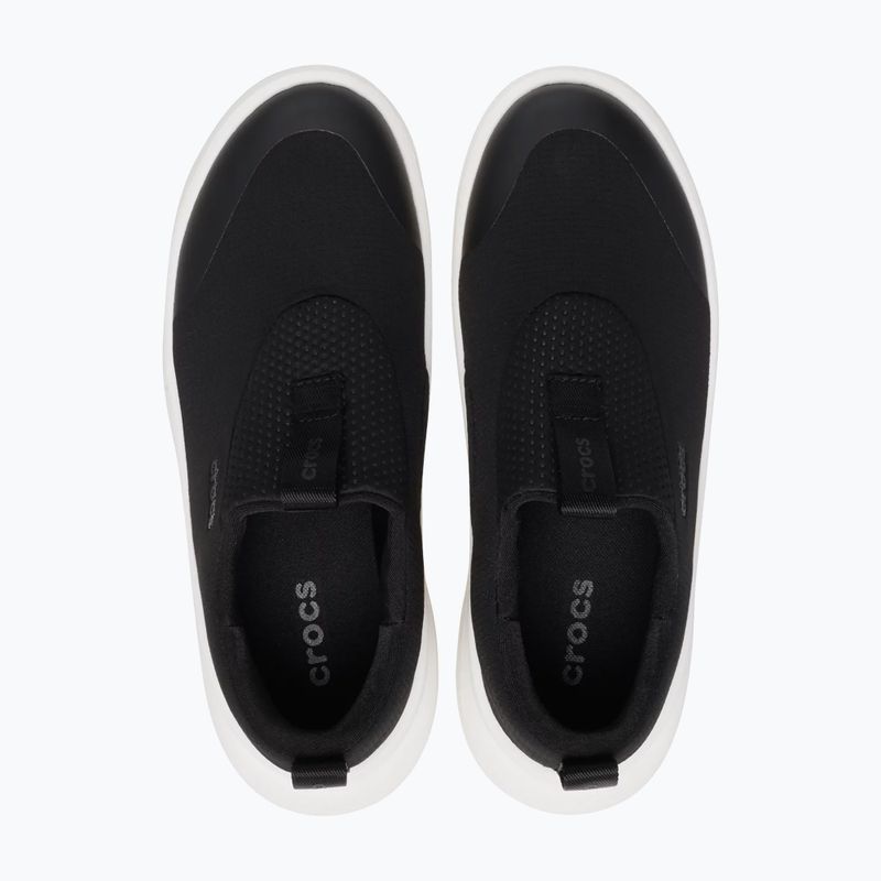 Кросівки Crocs Mellow Ease Slip On black/white 4