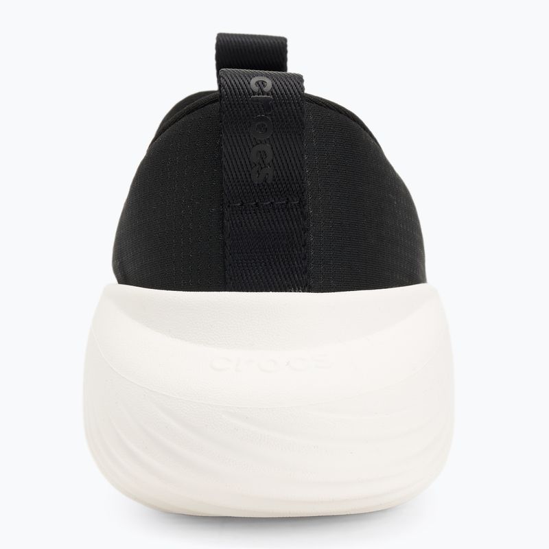 Кросівки Crocs Mellow Ease Slip On black/white 6