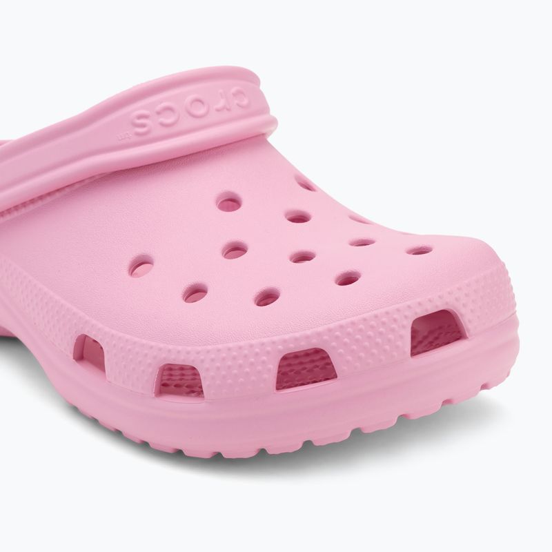 Шльопанці Crocs Classic pink tweed 8
