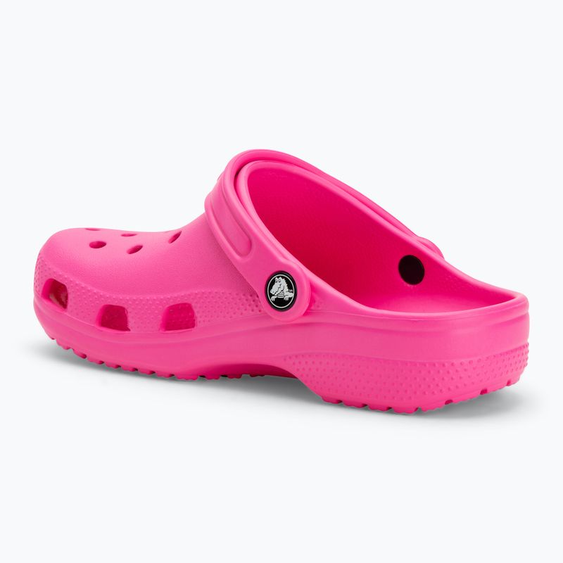 Шльопанці дитячі Crocs Classic Clog Kids pink crush 4