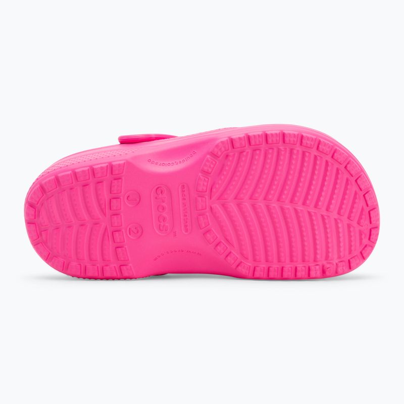 Шльопанці дитячі Crocs Classic Clog Kids pink crush 5
