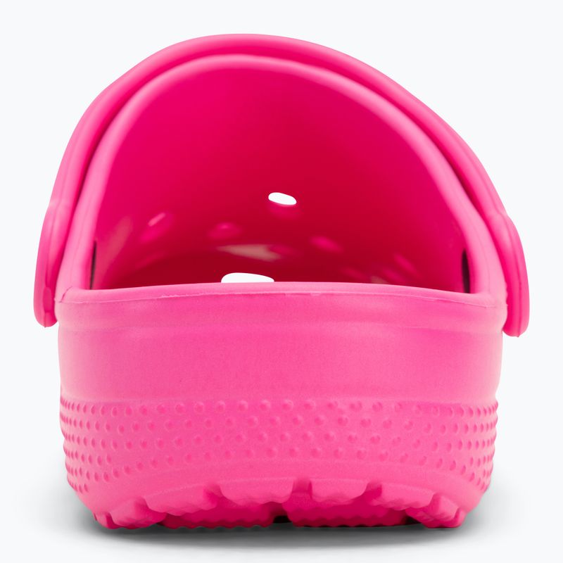 Шльопанці дитячі Crocs Classic Clog Kids pink crush 7