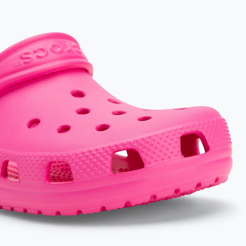 Шльопанці дитячі Crocs Classic Clog Kids pink crush 8
