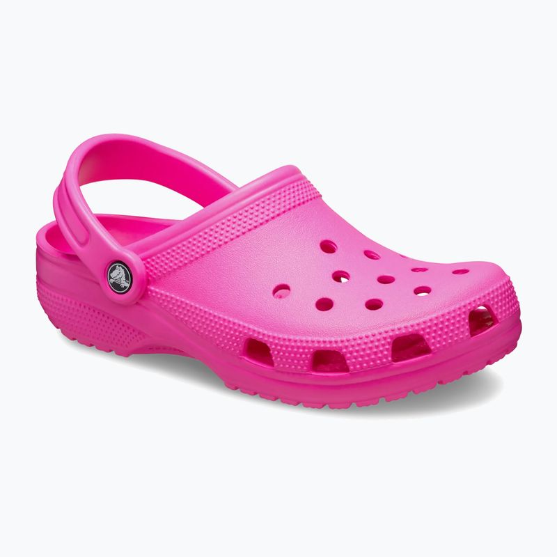 Шльопанці Crocs Classic pink crush