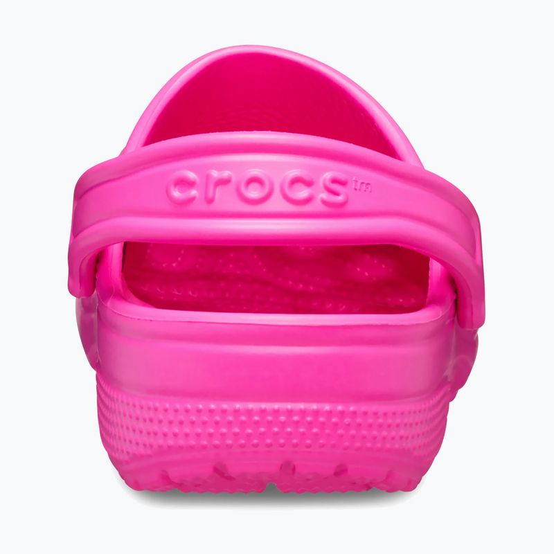 Шльопанці Crocs Classic pink crush 3