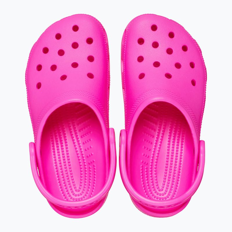 Шльопанці Crocs Classic pink crush 4