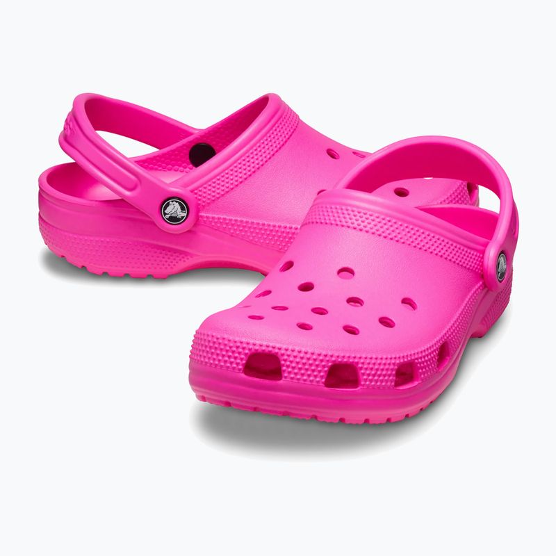 Шльопанці Crocs Classic pink crush 6