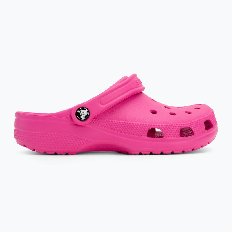 Шльопанці Crocs Classic pink crush 3