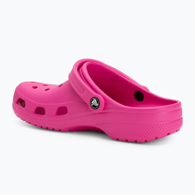 Шльопанці Crocs Classic pink crush 4