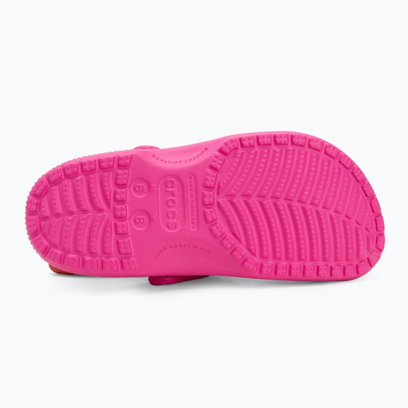 Шльопанці Crocs Classic pink crush 5