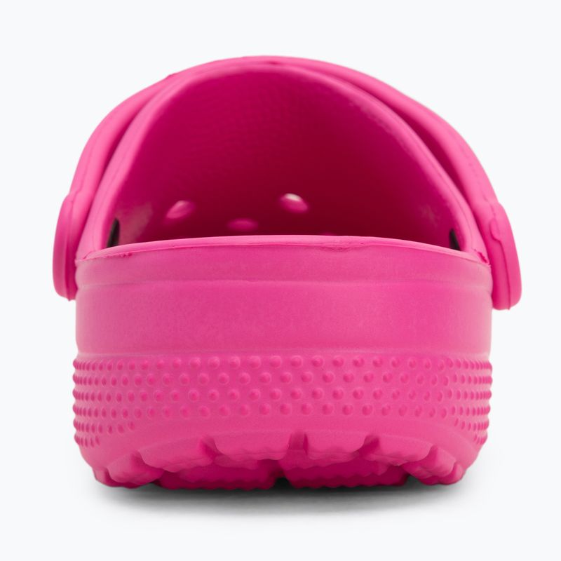 Шльопанці Crocs Classic pink crush 7