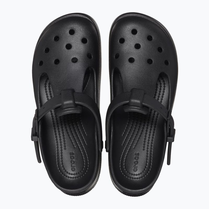 Шльопанці Crocs Classic Mary Jane Clog black 4
