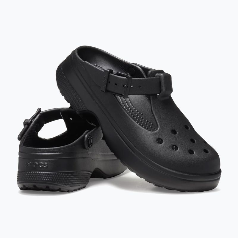 Шльопанці Crocs Classic Mary Jane Clog black 6