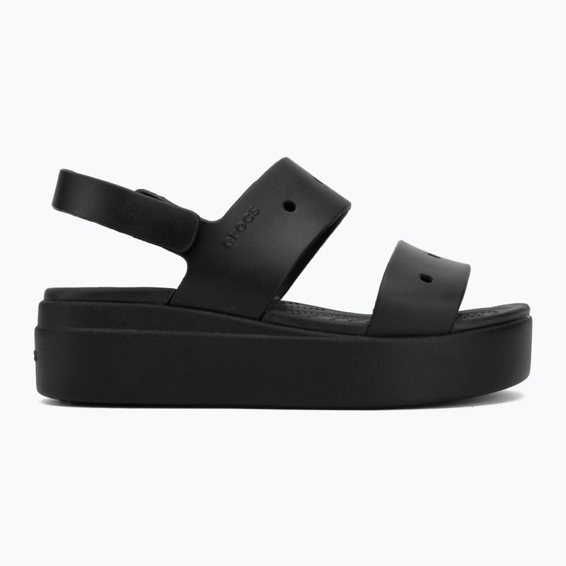 Сандалі жіночі  Crocs Broklyn 4U black 2