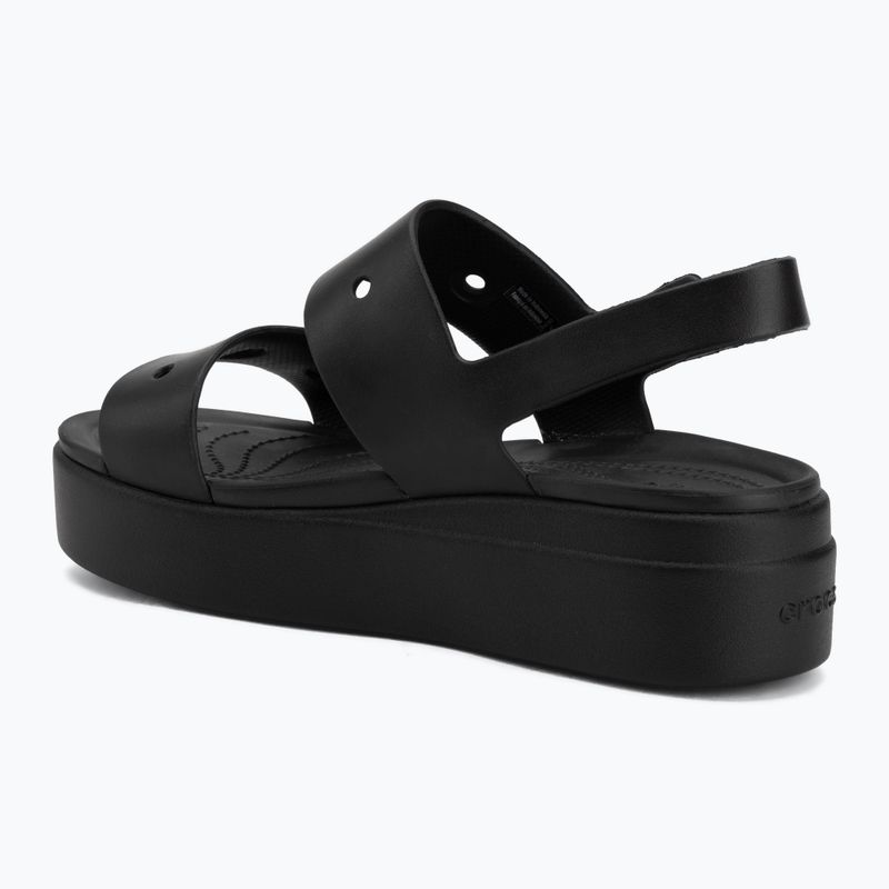 Сандалі жіночі  Crocs Broklyn 4U black 3