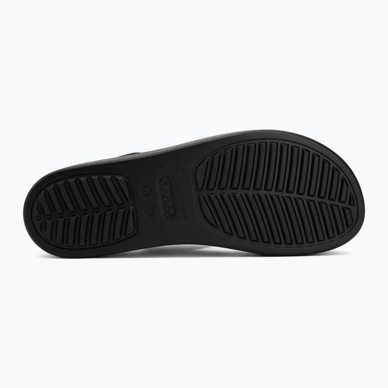 Сандалі жіночі  Crocs Broklyn 4U black 4