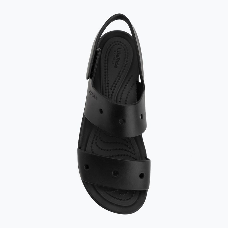 Сандалі жіночі  Crocs Broklyn 4U black 5