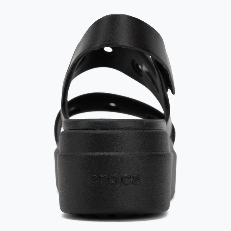 Сандалі жіночі  Crocs Broklyn 4U black 6
