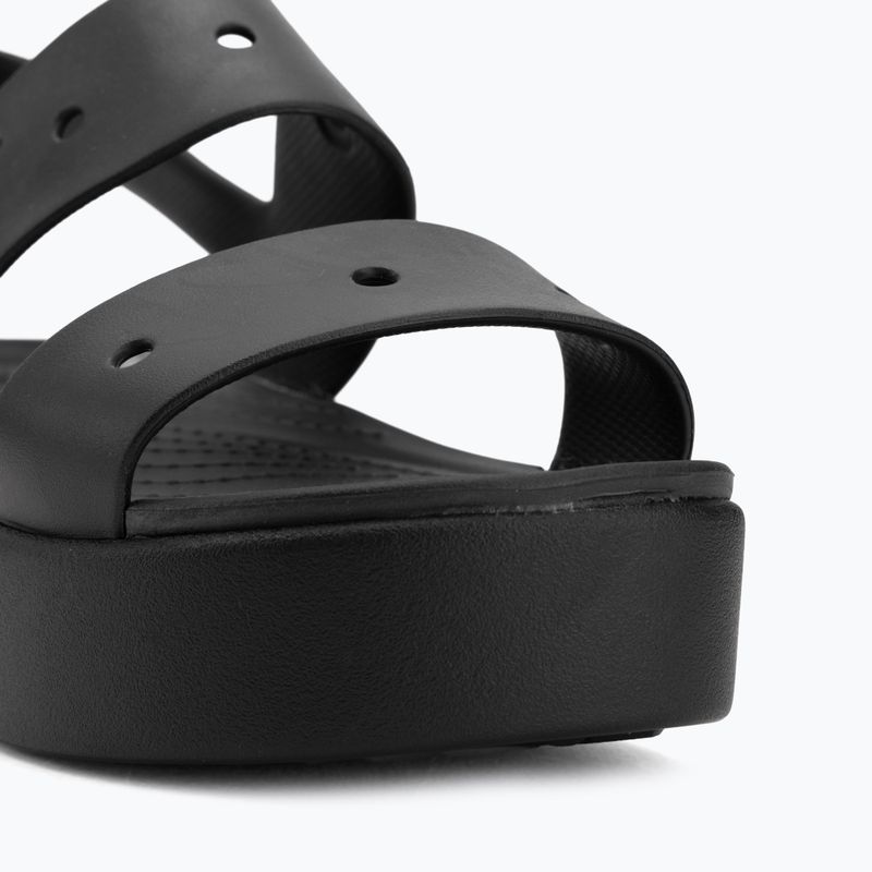 Сандалі жіночі  Crocs Broklyn 4U black 7