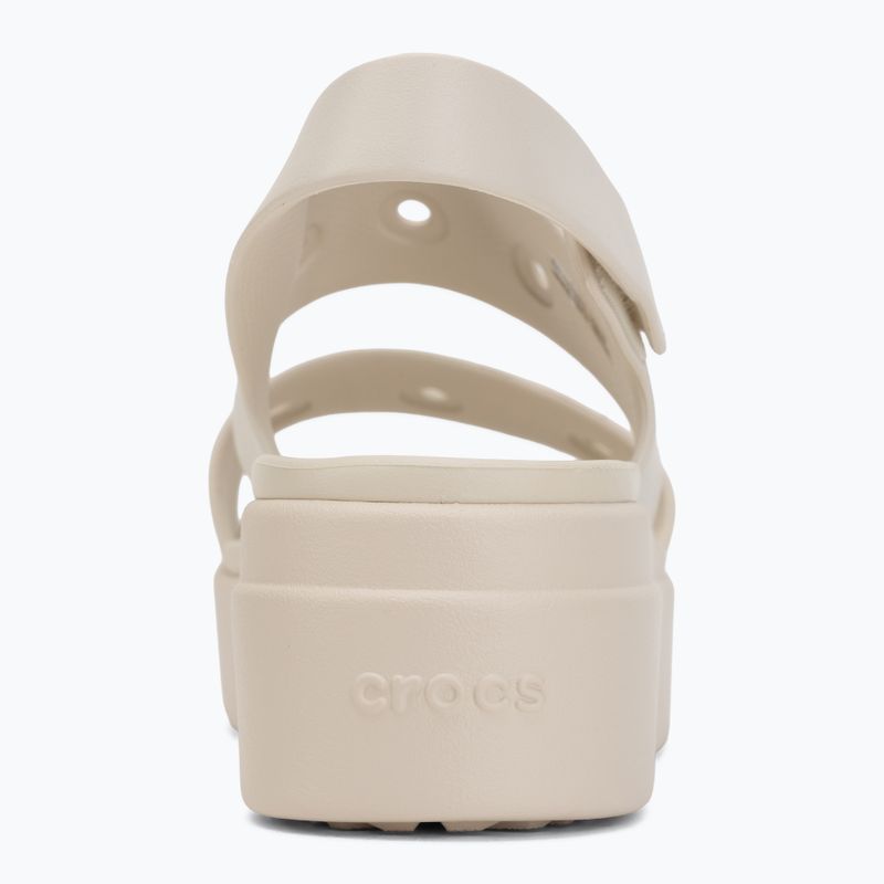 Сандалі жіночі  Crocs Broklyn 4U stucco 6